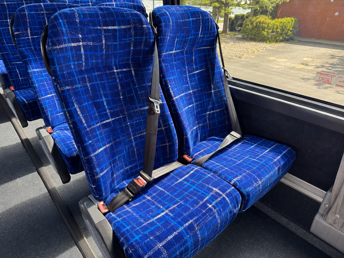 fremont charter bus services interior