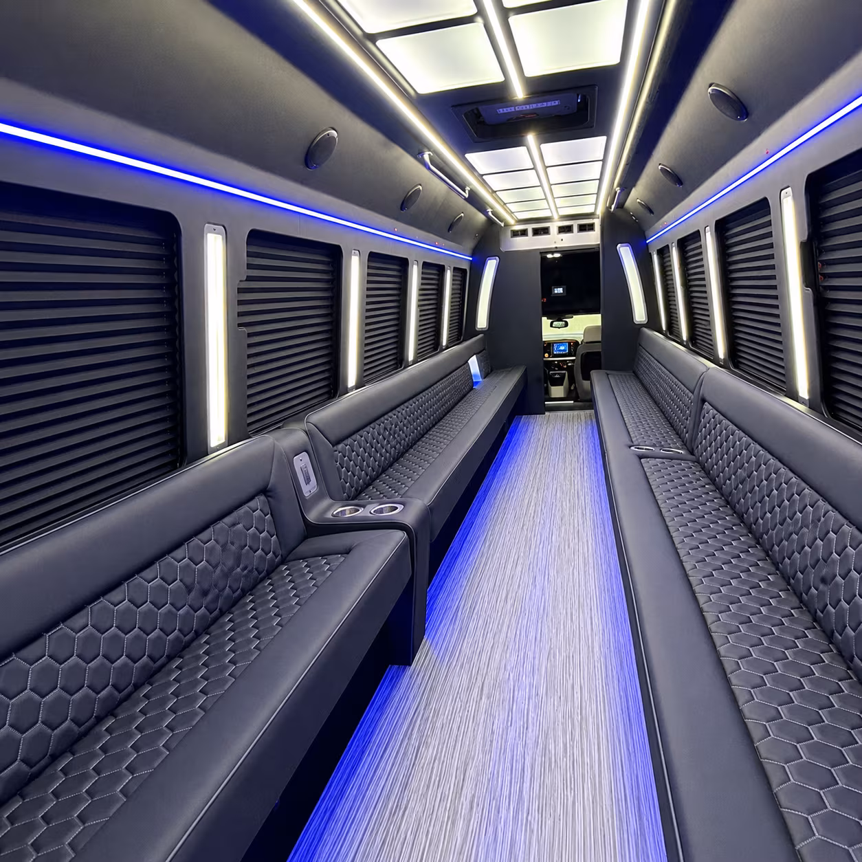 fremont party bus rentals inside