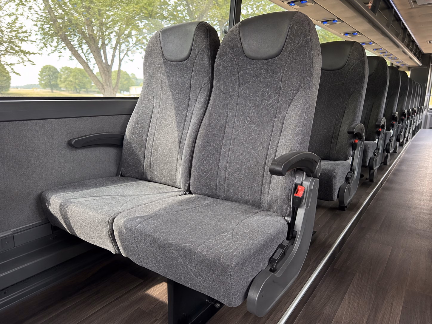 fremont private event transportation onboard seating