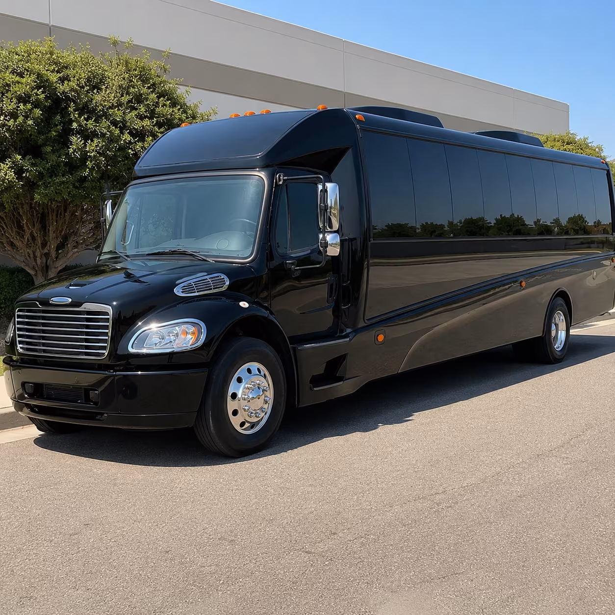 fremont religious group transportation onboard seating