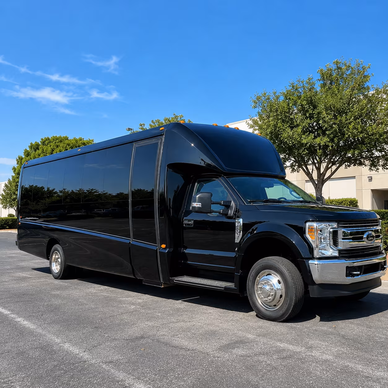 fremont wedding transportation onboard seating