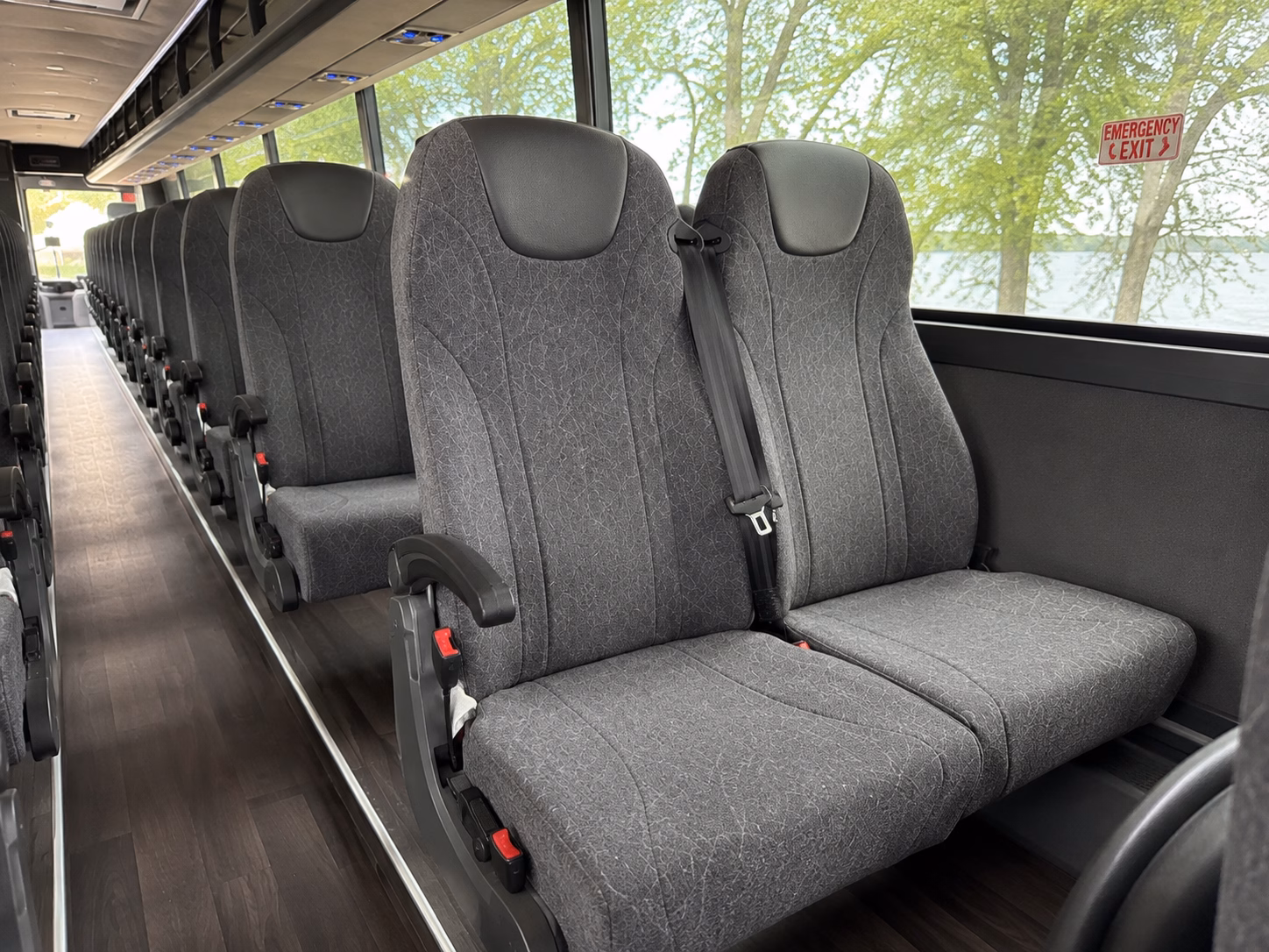 from fremont to los angeles charter buses for the i 5 run
