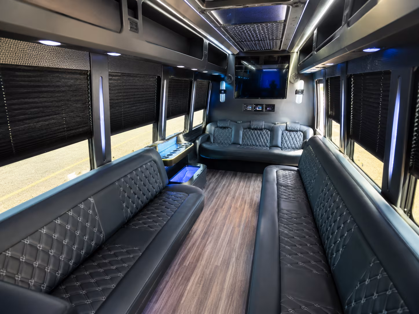 party buses for fremont prom night that keep the energy going all the way there