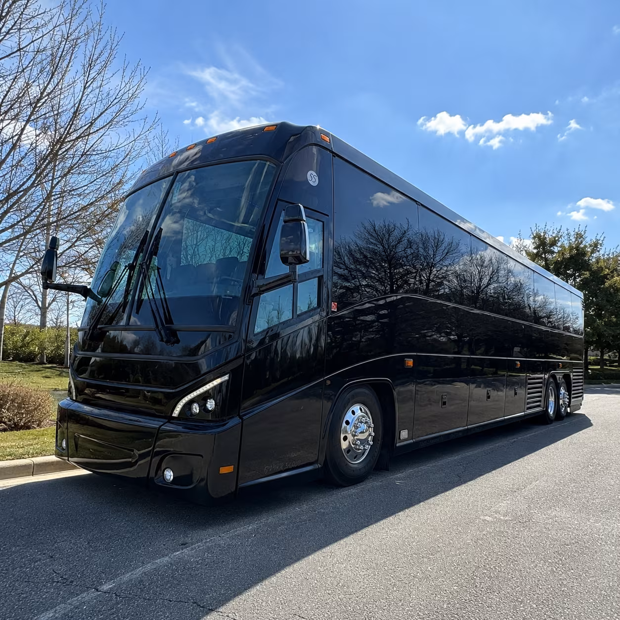 whether your team works a 9 to 5 or a 24 hour shift schedule there s a bus for it